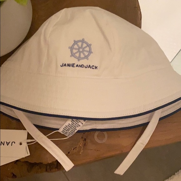 NWT Janie and Jack Sun Hat ☀️ - Picture 3 of 5